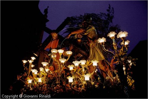 ITALY - CALTANISSETTA
Settimana Santa
Processione dei Misteri del Gioved Santo