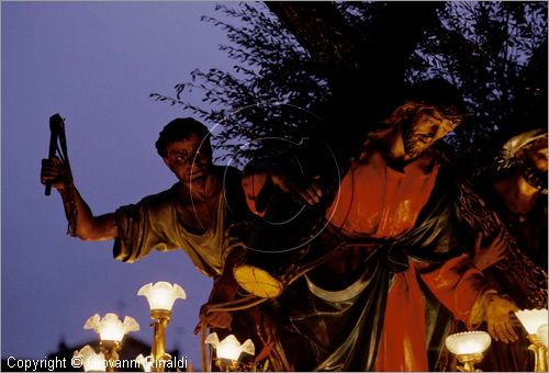 ITALY - CALTANISSETTA
Settimana Santa
Processione dei Misteri del Gioved Santo