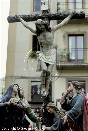 ITALY - CALTANISSETTA
Settimana Santa
i Misteri della Passione di Cristo rappresentati in splendide statue in cartapesta del '700