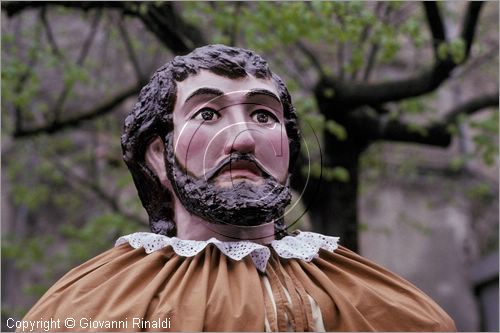 ITALY - SAN CATALDO (CL)
Sfilata degli Apostoli Giganti (Domenica di Pasqua)