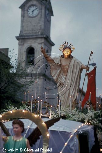 ITALY - SAN CATALDO (CL)
Sfilata degli Apostoli Giganti (Domenica di Pasqua)