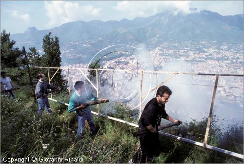 ITALY - CAVA DE' TIRRENI (SA)
Disfida dei Trombonieri (primo week-end di luglio)