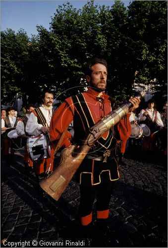 ITALY - CAVA DE' TIRRENI (SA)
Disfida dei Trombonieri (primo week-end di luglio)