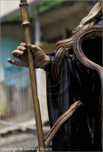 ITALIY - COCULLO (AQ)
Festa dei Serpari di San Domenico (primo gioved di Maggio)