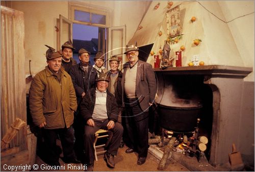 ITALY
COLLELONGO (AQ)
Festa delle Cottore (Sant'Antonio Abate, 16 gennaio)
Cottora degli Alpini