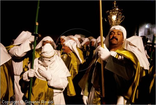 ITALY - ENNA
Venerd Santo
Processione delle confraternite