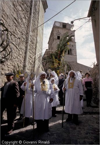 ITALY - GANGI (PA)
Festa delle Palme (domenica delle palme)
processione