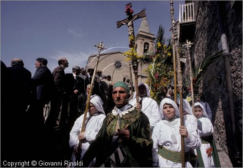 ITALY - GANGI (PA)
Festa delle Palme (domenica delle palme)
processione