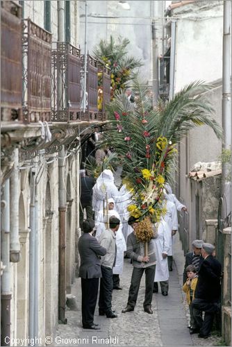 ITALY - GANGI (PA)
Festa delle Palme (domenica delle palme)
processione