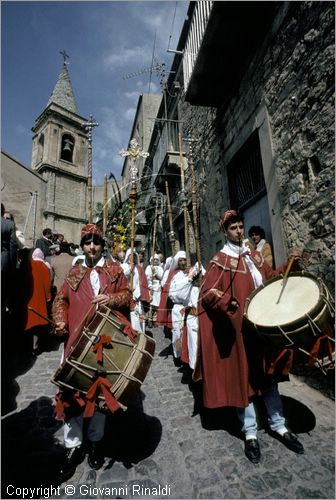 ITALY - GANGI (PA)
Festa delle Palme (domenica delle palme)
processione