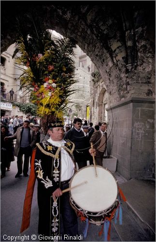 ITALY - GANGI (PA)
Festa delle Palme (domenica delle palme)
processione