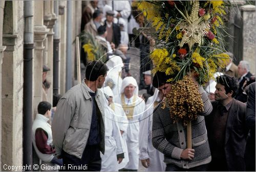 ITALY - GANGI (PA)
Festa delle Palme (domenica delle palme)
processione