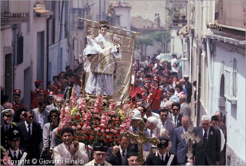 ITALY - PALAZZO SAN GERVASIO (PZ)
Festa di Sant'Antonio da Padova (13 giugno)
processione