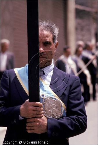 ITALY - PALAZZO SAN GERVASIO (PZ)
Festa di Sant'Antonio da Padova (13 giugno)
processione