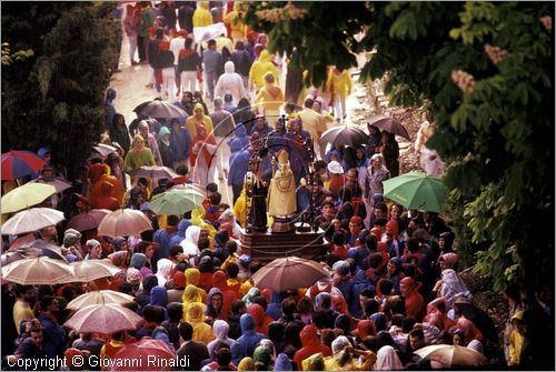 ITALY - GUBBIO (PG)
Festa della Corsa dei Ceri (15 maggio)
processione di ritorno dei Santi dal Santuario alla citt