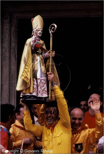 ITALY - GUBBIO (PG)
Festa della Corsa dei Ceri (15 maggio)
processione