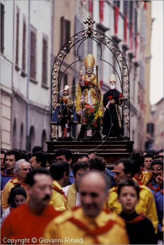 ITALY - GUBBIO (PG)
Festa della Corsa dei Ceri (15 maggio)
processione