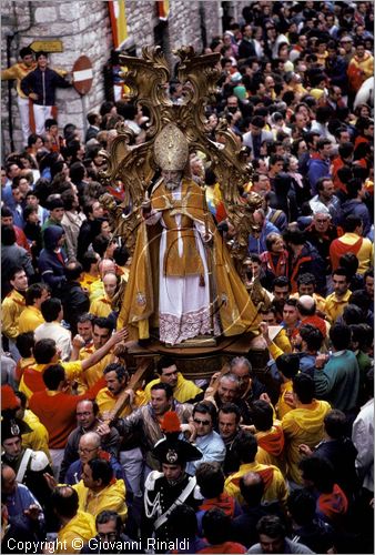 ITALY - GUBBIO (PG)
Festa della Corsa dei Ceri (15 maggio)
processione