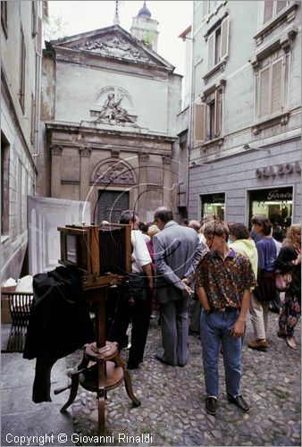 ITALY - IVREA (TO) - "I mestieri della memoria" - (terzo fine settimana di Settembre) , rievocazione degli antichi mestieri per le vie del centro storico.
fotografo