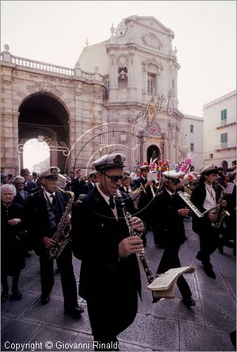 ITALY - MARSALA (TP)
Processione del Gioved Santo
la banda musicale