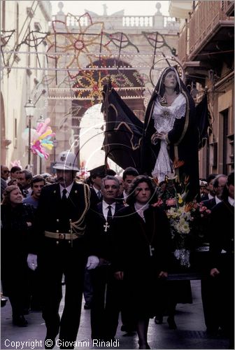 ITALY - MARSALA (TP)
Processione del Gioved Santo
la Madonna Addolorata