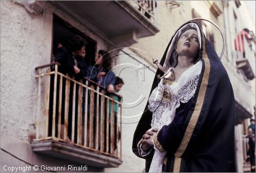 ITALY - MARSALA (TP)
Processione del Gioved Santo
la Madonna Addolorata