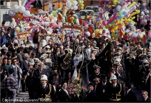 ITALY - MARSALA (TP)
Processione del Gioved Santo
la Madonna Addolorata