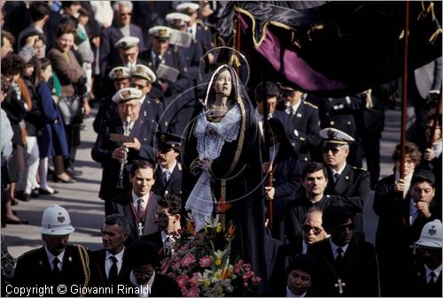 ITALY - MARSALA (TP)
Processione del Gioved Santo
la Madonna Addolorata