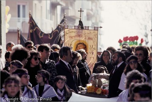 ITALY - MARSALA (TP)
Processione del Gioved Santo
la statua del Cristo Agonizzante