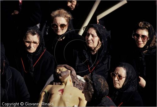 ITALY - MARSALA (TP)
Processione del Gioved Santo
la statua del Cristo Agonizzante