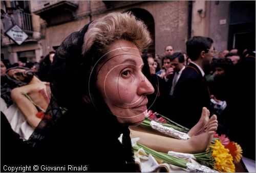 ITALY - MARSALA (TP)
Processione del Gioved Santo
la statua del Cristo Agonizzante