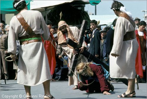 ITALY - MARSALA (TP)
Processione del Gioved Santo
quadri viventi della passione