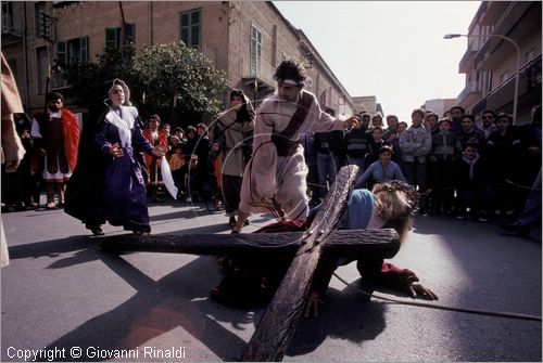 ITALY - MARSALA (TP)
Processione del Gioved Santo
quadri viventi della passione