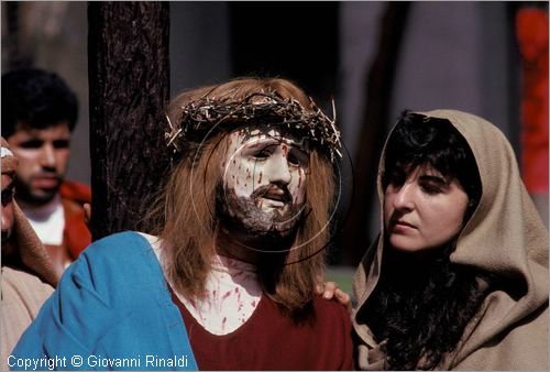 ITALY - MARSALA (TP)
Processione del Gioved Santo
quadri viventi della passione