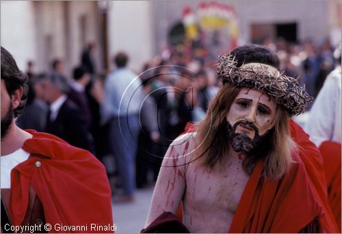 ITALY - MARSALA (TP)
Processione del Gioved Santo
quadri viventi della passione