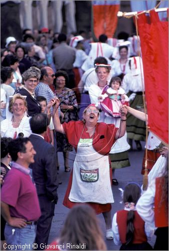 ITALY - NEMI (RM)
Sagra della Fragola (giugno)