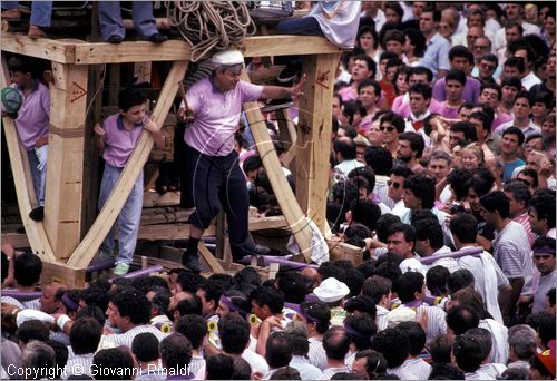 ITALY - NOLA (NA)
Festa dei Gigli (S. Paolino - 22 giugno e domenica successiva)