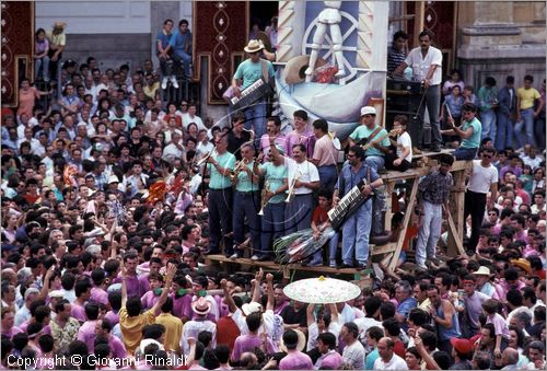 ITALY - NOLA (NA)
Festa dei Gigli (S. Paolino - 22 giugno e domenica successiva)