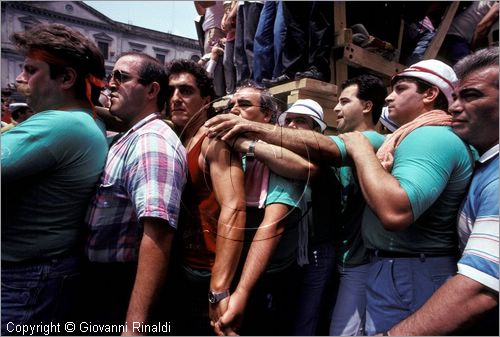 ITALY - NOLA (NA)
Festa dei Gigli (S. Paolino - 22 giugno e domenica successiva)