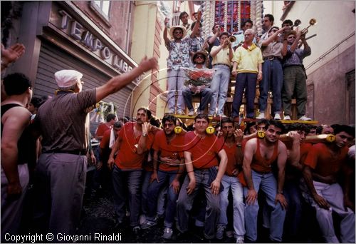 ITALY - NOLA (NA)
Festa dei Gigli (S. Paolino - 22 giugno e domenica successiva)