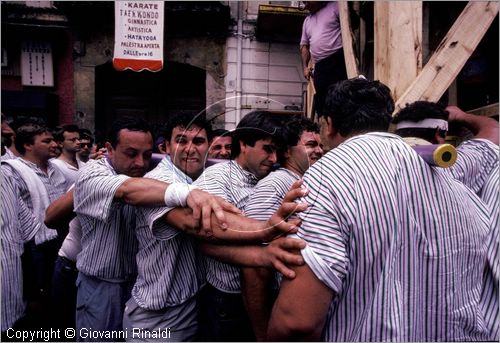 ITALY - NOLA (NA)
Festa dei Gigli (S. Paolino - 22 giugno e domenica successiva)