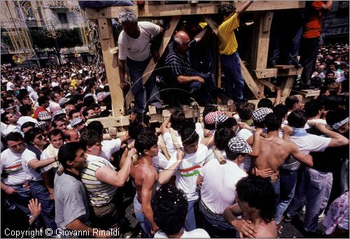 ITALY - NOLA (NA)
Festa dei Gigli (S. Paolino - 22 giugno e domenica successiva)