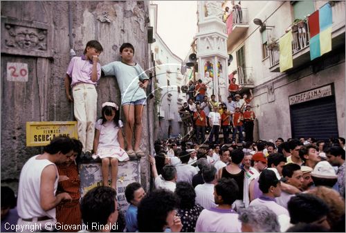 ITALY - NOLA (NA)
Festa dei Gigli (S. Paolino - 22 giugno e domenica successiva)