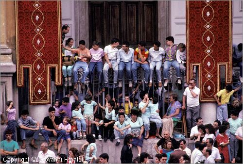 ITALY - NOLA (NA)
Festa dei Gigli (S. Paolino - 22 giugno e domenica successiva)