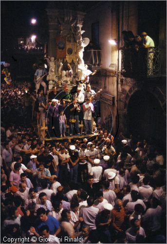 ITALY - NOLA (NA)
Festa dei Gigli (S. Paolino - 22 giugno e domenica successiva)