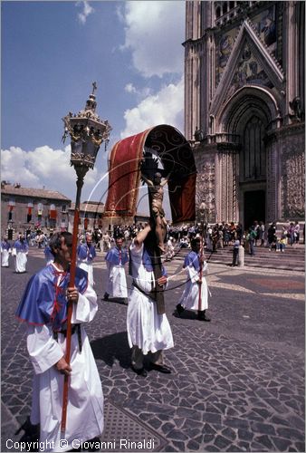 ITALY - ORVIETO (TR)
Festa del Corpus Domini