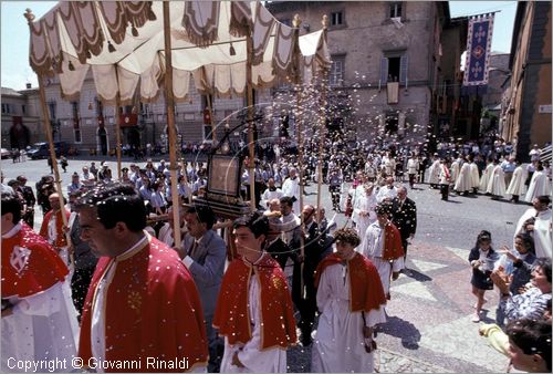 ITALY - ORVIETO (TR)
Festa del Corpus Domini