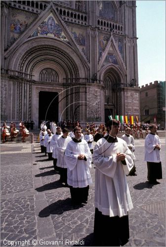 ITALY - ORVIETO (TR)
Festa del Corpus Domini