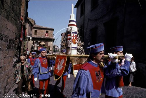 ITALY - ORVIETO (TR)
Festa del Corpus Domini