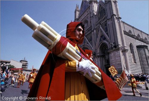 ITALY - ORVIETO (TR)
Festa del Corpus Domini